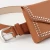 Import Fashion rivet waist bags pu leather custom chest belt bag crossbody solid color fanny pack from China