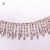 Import Fashion rose gold AB crystal trimming rhinestone belt trimming tassel fringe tape decoration chain ( Accept Custom ) from China