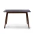 Import Fashion solid wood long dining table/tea table with design sense from China