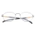 Import Fashion Spectacles Men metal decorations temples Eyeglasses Optical Frame Eyewear Glasses from China