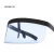 Import Fashion Trendy One Piece Lens Big Frame Personalized Mask Sunglasses from China