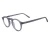 Import Fashion Unisex Ultra-Thin Acetate Anti Blue Light Transparent Optical Frame Glasses Eyewear from China
