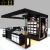 Import Fashion Used Elegant Design Cosmetic Kiosk Showcase Makeup Shop Furniture from China
