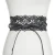 Import Fashion Woman belt Corset Lace Wide Black PU Leather Belt For Ceinture Femme Belt bg-616 from China