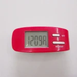 Fashionable digital 2D pedometer