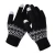 Import Fashionable outdoor warm gloves mens touch screen knitted gloves from China