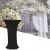 Import Fashionable Pure Black Elastic Table Cloth Exquisite Workmanship Tablecloth from China