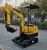 Import Fast delivery low price electric micro bagger mini excavator for sale from China