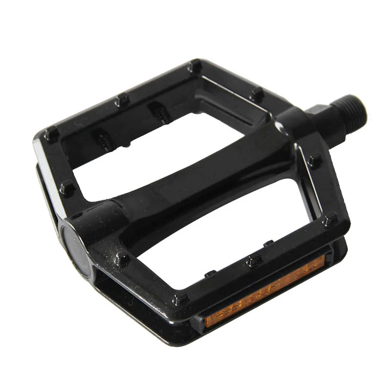 Fat/Freeride/Downhill/BMX Bicycle Accessory Pedals ED black aluminum bicycle reflectors pedal