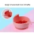 Import FDA Baby Silicone Plate With Suction Cup Cute Snail Shape Feeding Food Bowl Dishes For Baby Toddler from China