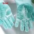 FDA Heat Resistant Soft Silicone Cleaning Brush Gloves, kitchen Cleaning dishwashing gloves