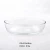 Import FDA High Borosil Baking Dish for Cooking Glass Baking Pan Set of 4 Microwavable Bakeware from China