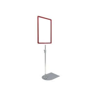 Fee Standing Telescopic Standing A4 Sign Holder