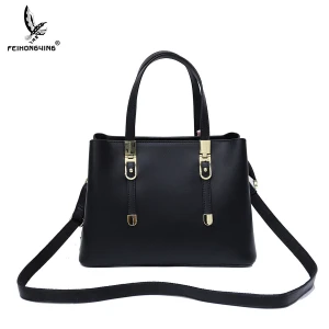 Feihongying Handbag Wholesale Bags Women Handbags Luxury Shoulder Pu Leather  Handbags Lady Bags