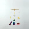 felt toys room decor Wholesale decorative felt baby mobile hanging wind chimes for baby