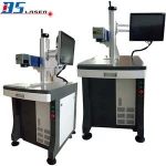 Fiber laser marking machine for metal CE certificate from BAISHENG