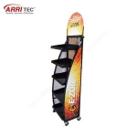 Filling Station Car Lubricating Motor Oil Display Rack