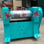 fine grinding three roll mill