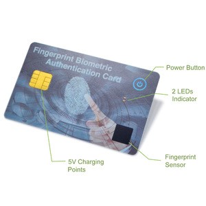 Fingerprint RFID S50 Contactless Card for access control, locks and safes