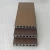 Import finishing edge wpc bamboo board composite decking klick outdoor from China