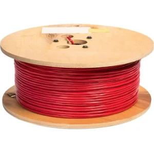 Fire Alarm Cable 2-14 AWG Solid Bare Copper Conductors with Foam Polyolefin Insulation