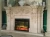 Import Fireplace with modern Design, Decorative Flame Electric Fireplace Mantel Surround from China
