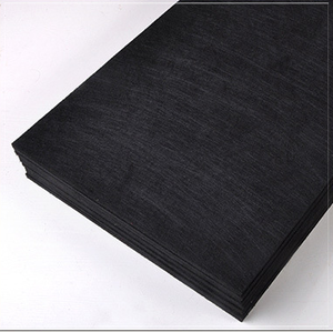 Fireproof 9mm polyester acoustic panel sound system sound proof interior wall decorative panel