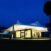 Fireproof UV-Resistant luxury dwell tent resort hotel tent  for tourism project