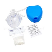 First Aid Supplies Resus disposable cpr mask Shield With Filter