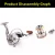 Import Fishing reel 13 BB spinning surf reel fishing gear from China