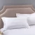 Import Five star hotel satin ribbon solid color 60S cotton hotel jacquard bedding set white color printed duvet cover ribbon from China
