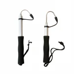 FJORD Sea Fishing Telescopic Stainless Steel Fishing Gaff Hook Spear Hook Tackle