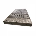 flat clamping plate co-planer china welding table cast iron t-slot base plate