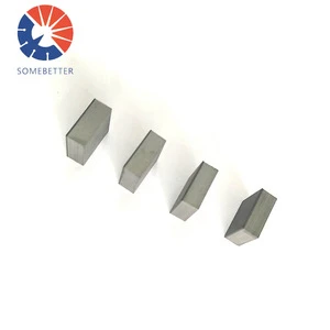 Flat Gas Tungsten And Diamond Oil/gas/well Processing Cutters For Field Oil Well Drilling Button Pdc Cutter Insert