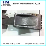 Flat Rock Teeth BFZ80 Cutting Tools and BHR73 Holder for Foundation Drilling