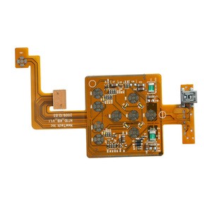 Flex PCB Printed Circuit Boards Manufacturer Rigid Flex PCB Assembly