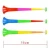 Import Flexible plastic trumpet football game fans horn bar games props childrens toys Stadium toys cheering props from China