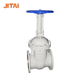 Flexible/Solid Wedge Pn16 RF Flanged 300mm Gate Valve