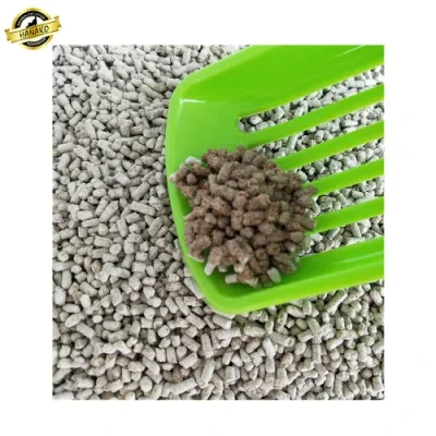 Flushable Natural Wood Core Cat Litter