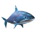 Flying Fish Inflatable Shark Nylon Balloon With Remote Control for Christmas Halloween wedding birthday kids