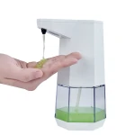 Foam and liquid small 360ml hand wash soap dispenser bottle for lotion and dish washer