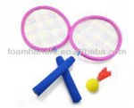 FOAM BADMINTON RACKET