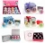 Import Foaming christmas  bath fizzies gift set  natural ingredients organic custom SPA OEM logo bath bomb with wrapping paper from China