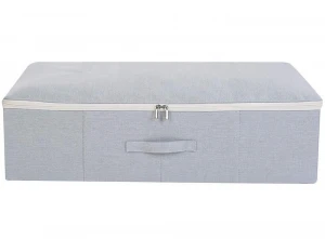 Foldable Linen Clothing Quilt Closet Underbed Organizer under the bed Clothes Storage Bag