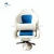 Foldable yacht flip up helm chairs