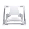 Folding Aluminum Laptop Stand Support for MacBook Air Pro Cooling Adjustable Desk Tablet Holder for Huawei Lenovo Asus Dell