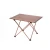 Import Folding Beach table Camping picnic table wholesale OEM  high quality outdoor furniture Easy take folding table with cheap price from China