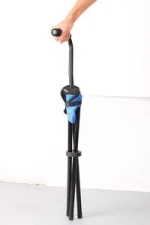folding stool walking stick custom logo