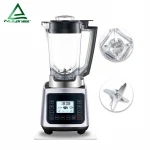 Food crusher electric commercial bar blender Commercial blender fruit blender food mixer