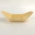 Import Food disposable natural thin bamboo wooden sushi boat from China